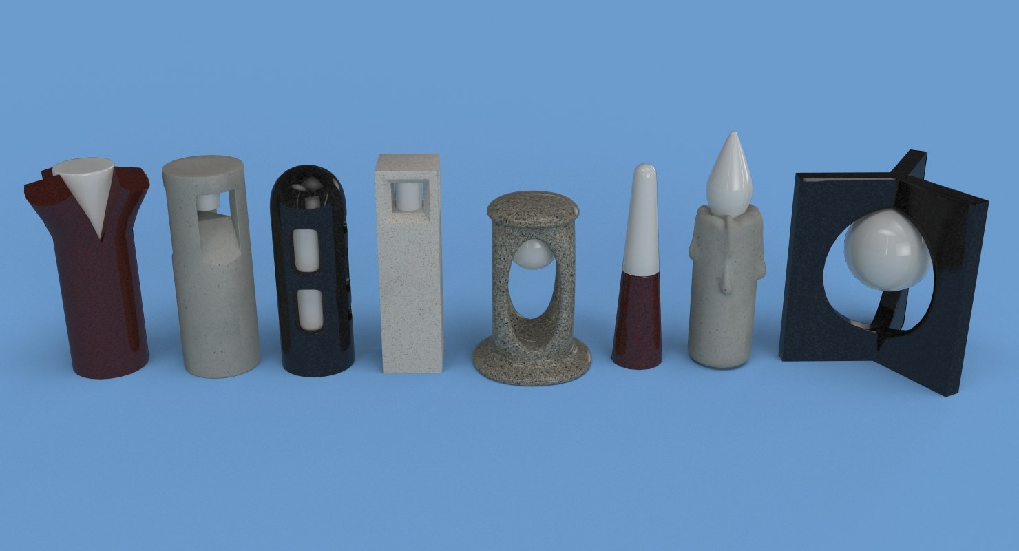 3d model bollard concrete gfrc https://static.turbosquid.