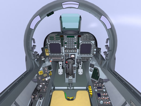 3ds av-8b harrier cockpit