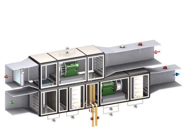 maya ahu air handling unit