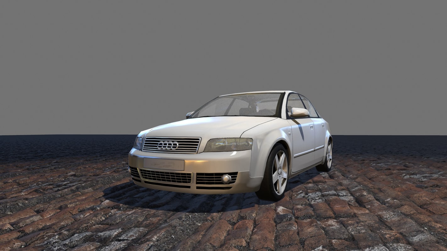3d модель авто