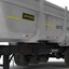 trailers 3 flatbed semi 3d obj