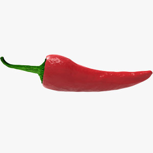 red chili 3d 3ds
