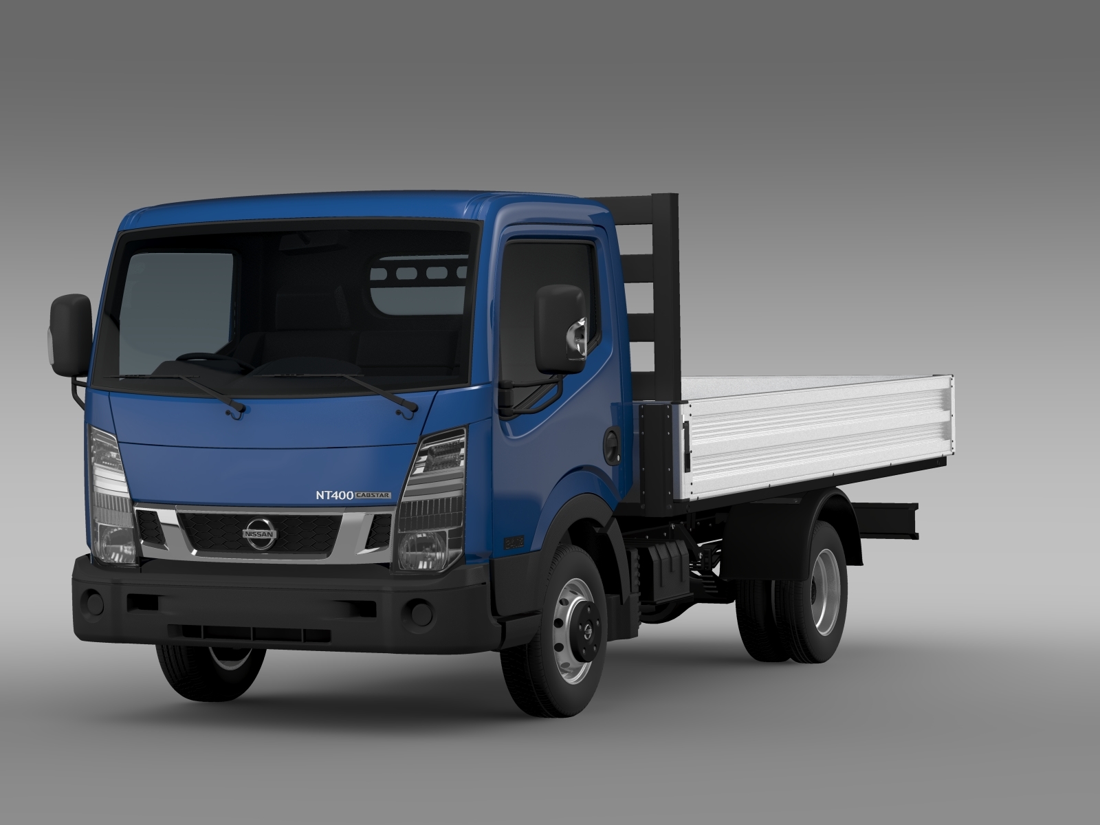 C4d Nissan Nt400 Tipper 2016