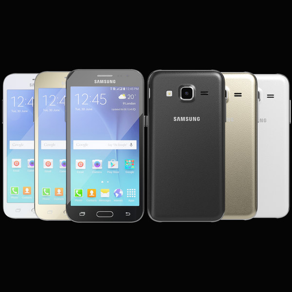 Realistic Samsung Galaxy J2 Max