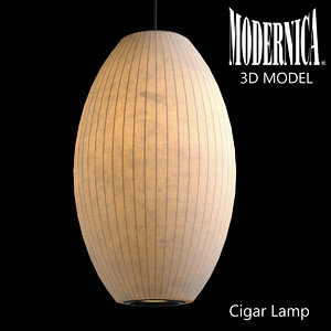 maya modernica cigar lamp