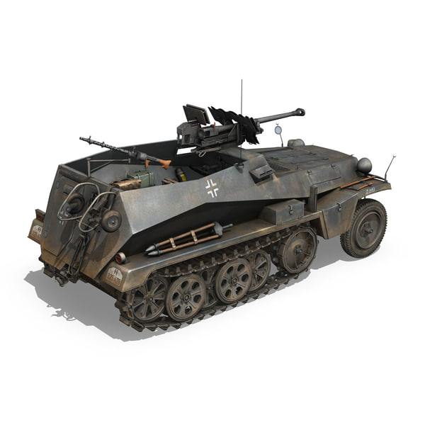 3ds sd kfz 250 11