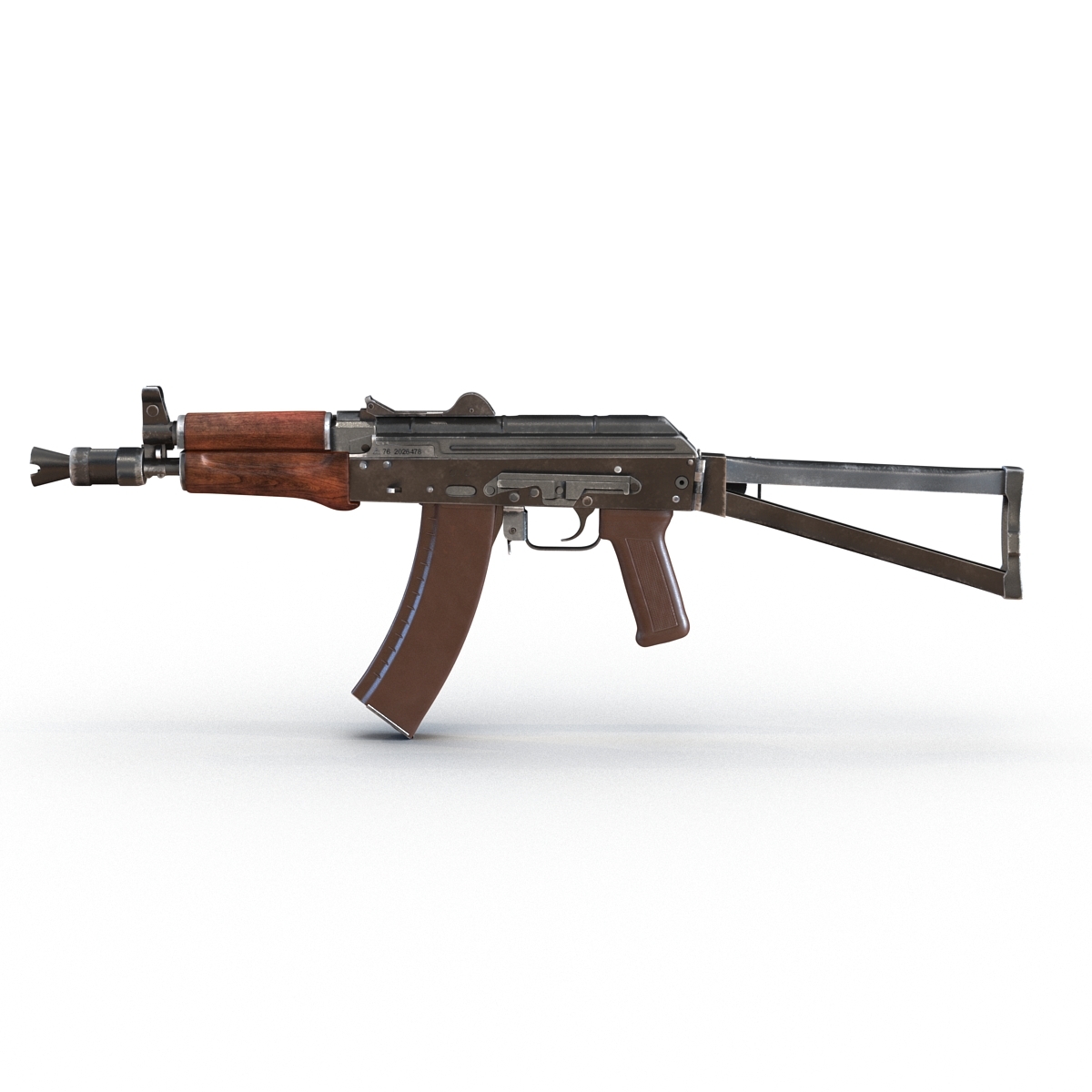 ak-74u图片