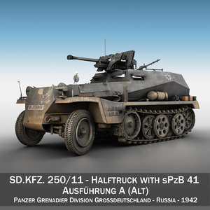 sd kfz 250 11 3ds
