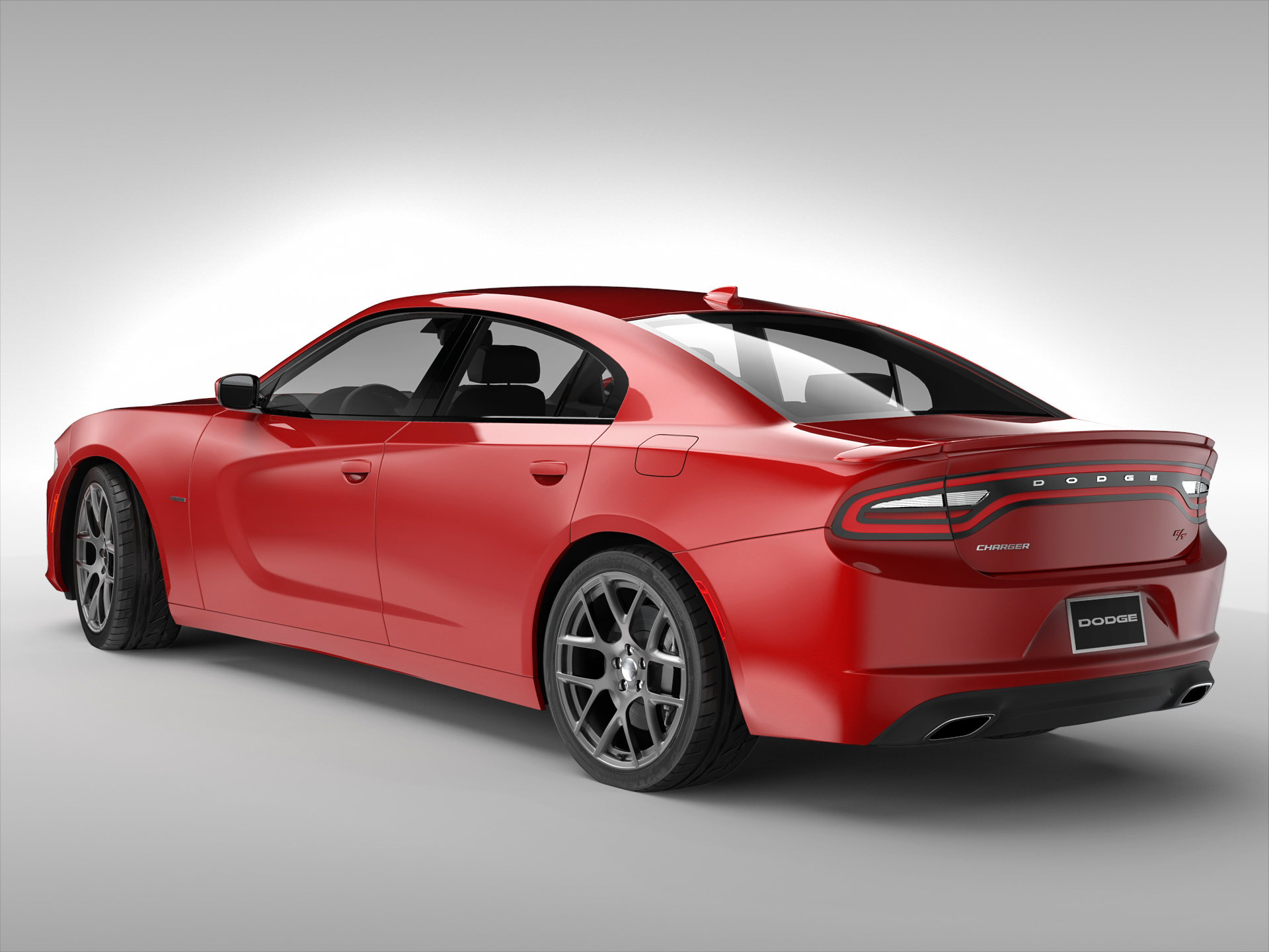 Dodge charger 3d models