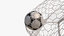 soccer net c4d