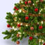 3d christmas tree model