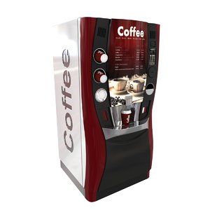 coffee machine 3ds
