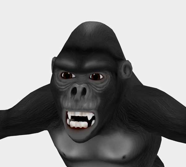 Blender Monkey Models TurboSquid