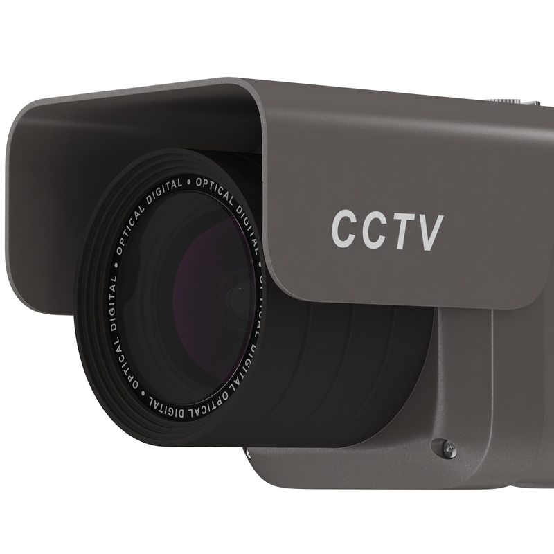 3ds max cctv camera 4
