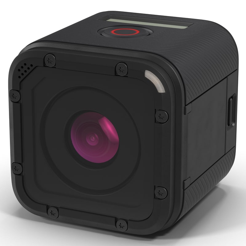 Gopro Hero 4 Session 3d Model