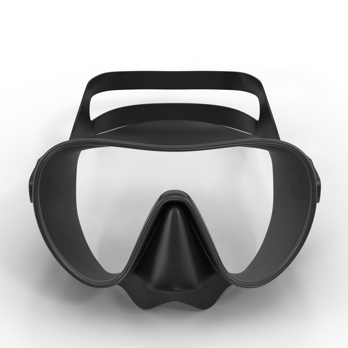 3d scuba masks model