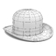 bowler hats 3d model