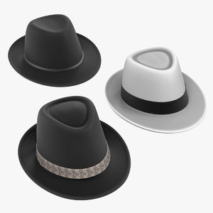blend fedora hats