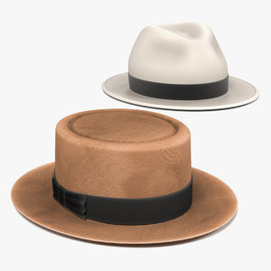 panama hats 3ds