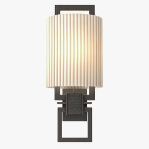 3d model lamp light