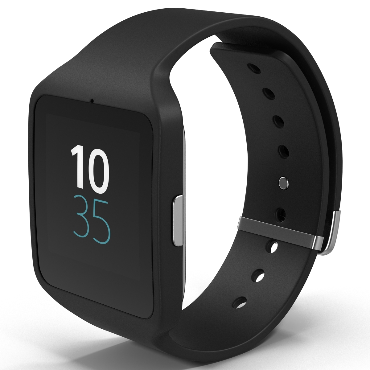 sony smartwatch 3d model