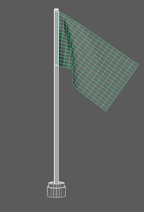 Free Flag 3D Models For Download | TurboSquid