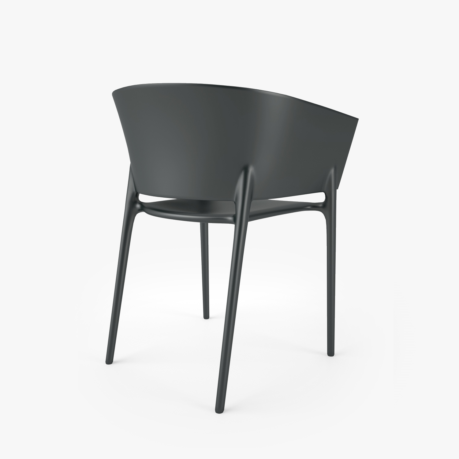 vondom africa silla chair seat 3d x