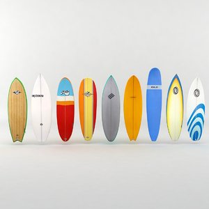 fbx surf surfboard board