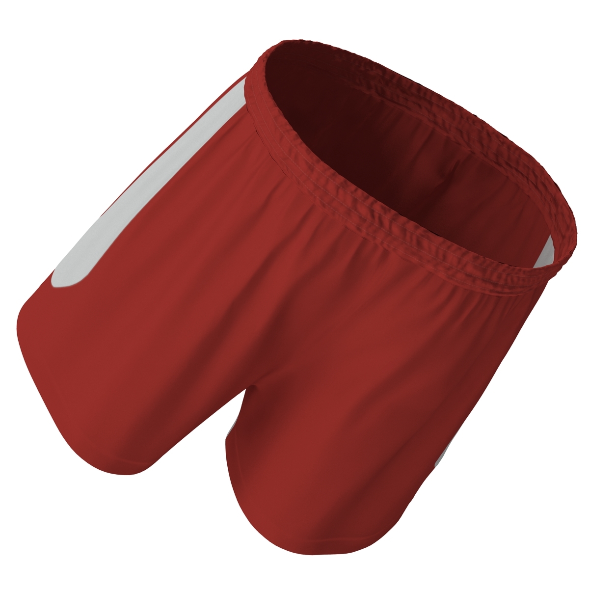 soccer shorts red c4d