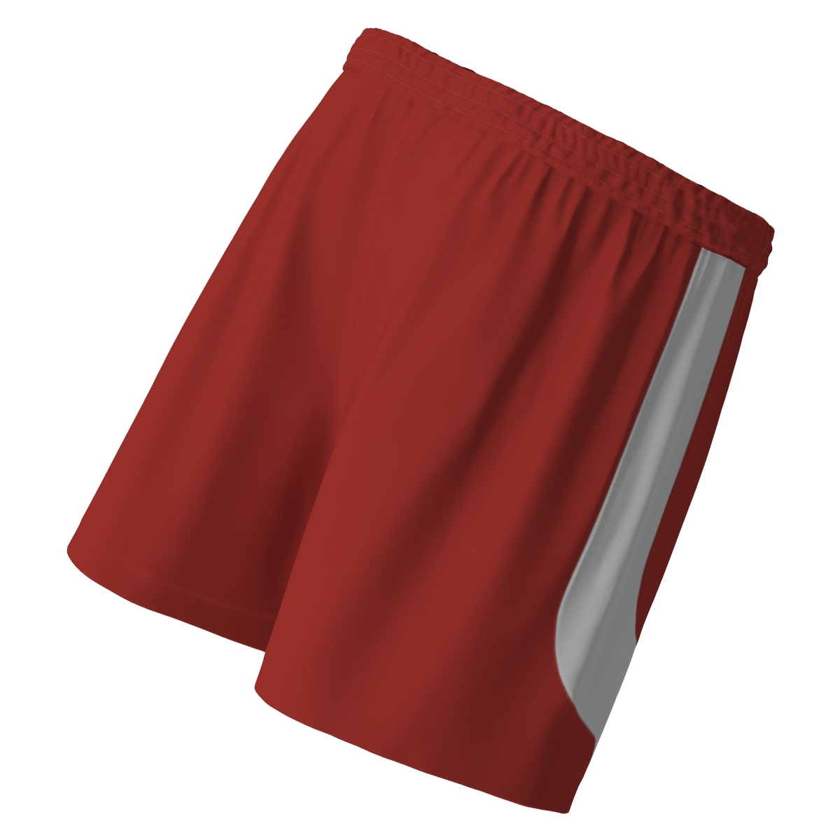 soccer shorts red c4d