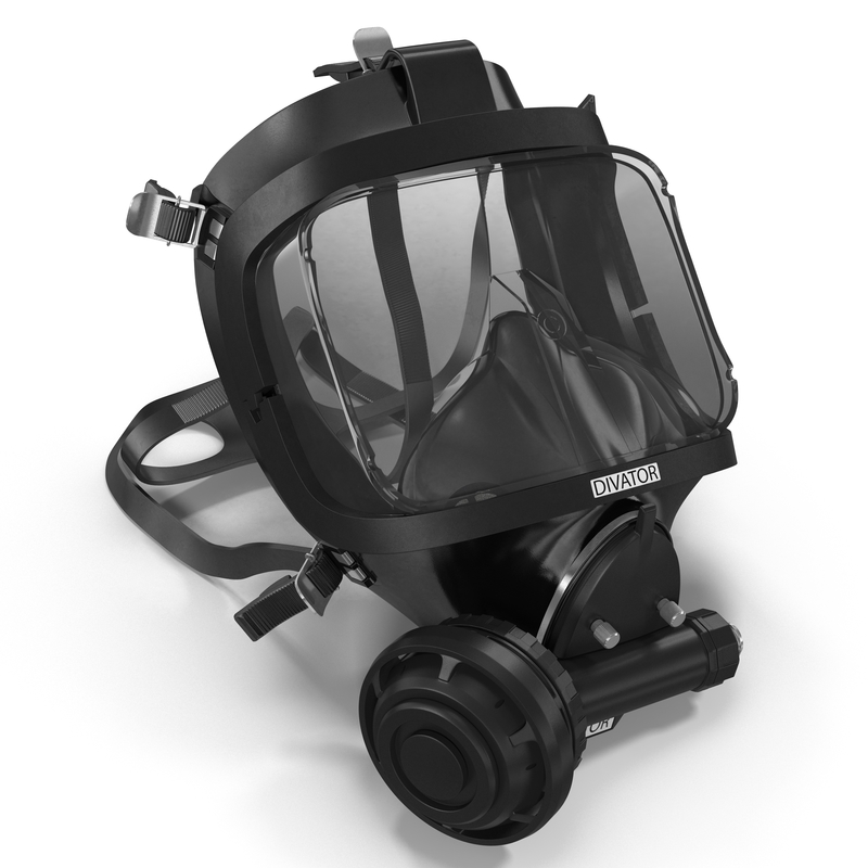 3d scuba mask 3