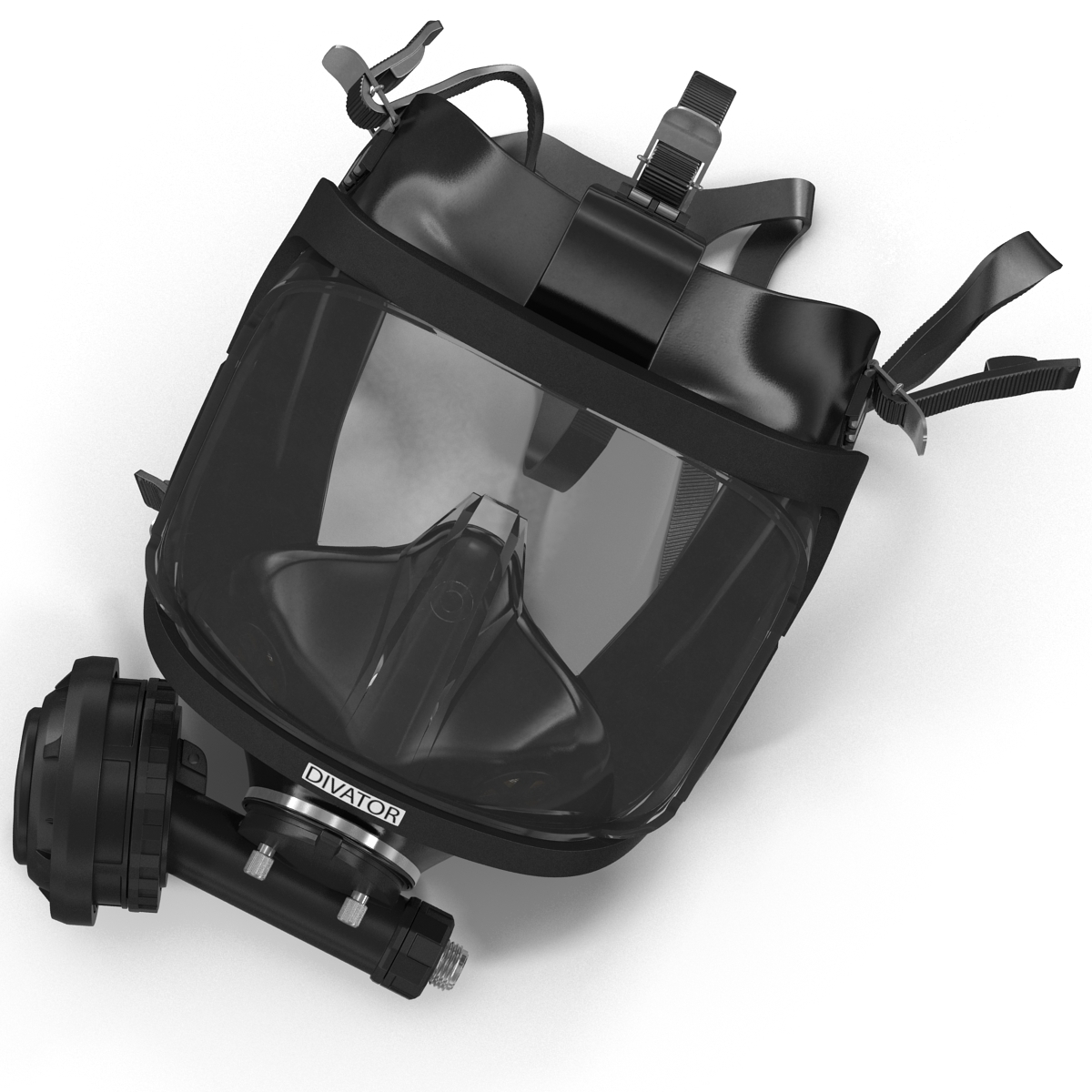 3d scuba mask 3