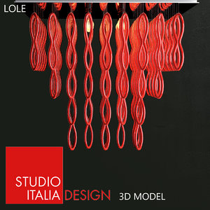 3d studio italia design lole