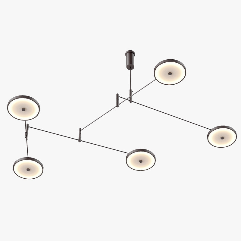 Helios Chandelier Light Max Holly Hunt Helios Chandelier
