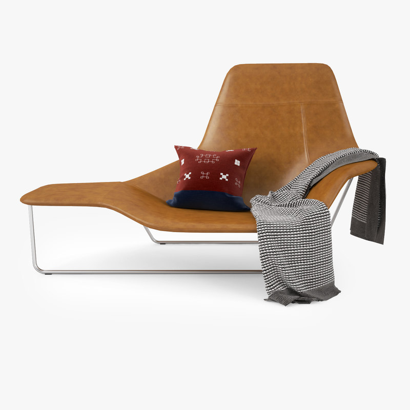zanotta lama lounge chair 3d max