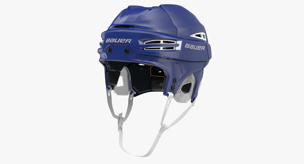 3D модель Хоккейный шлем Bauer Re-Akt 