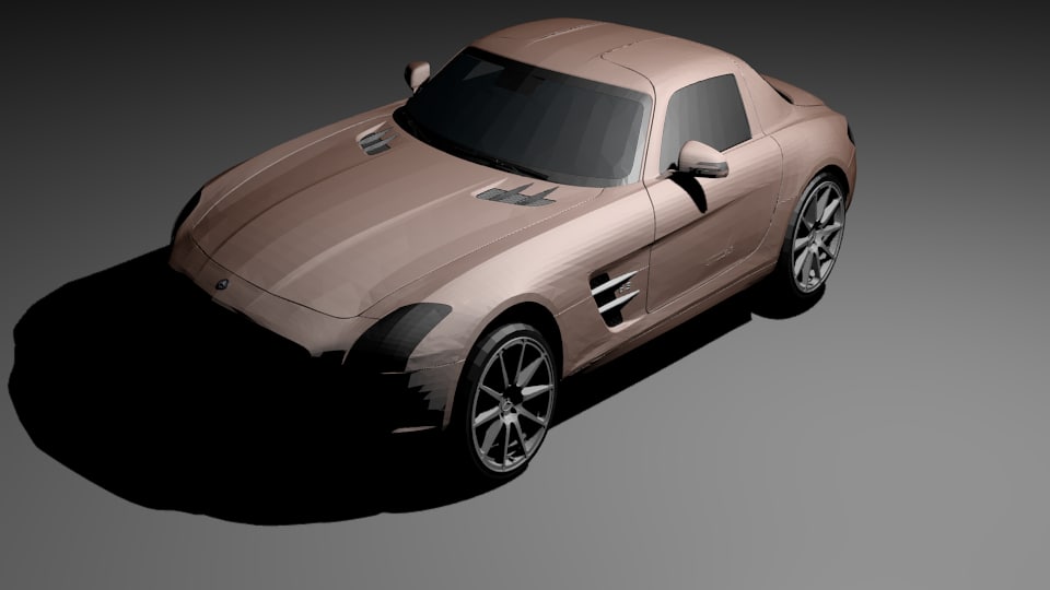 toyrific mercedes benz sls amg