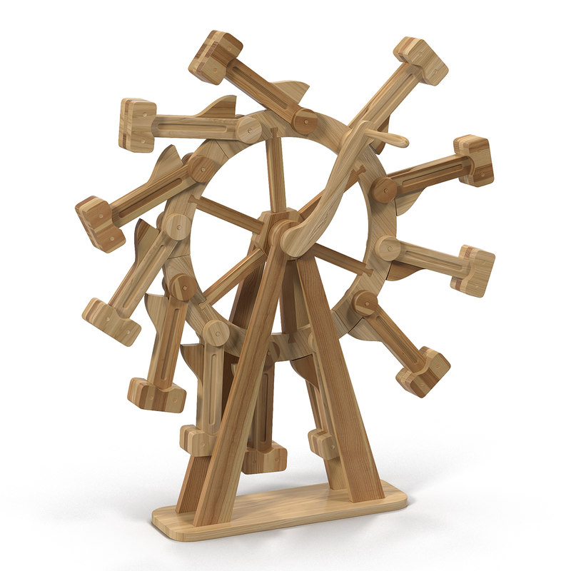 wooden perpetual motion toys