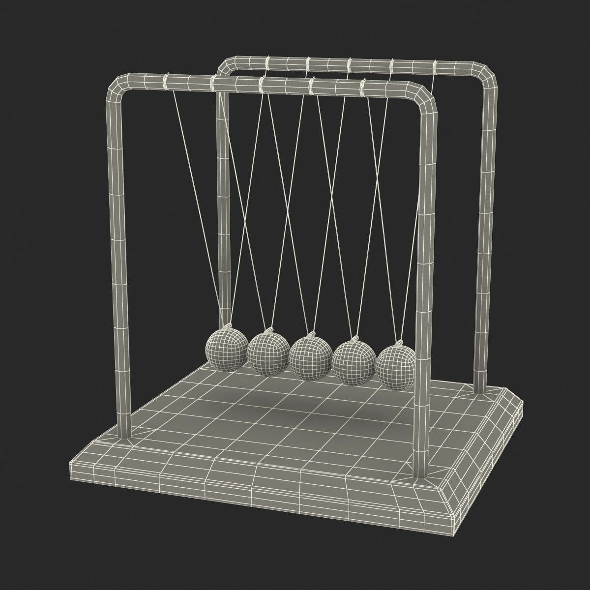 perpetual motion machine 2 3d max
