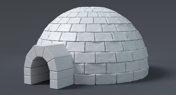 3d igloo