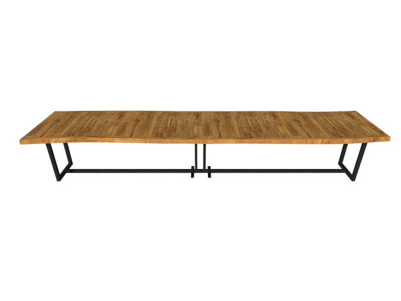 Big Wooden Desk