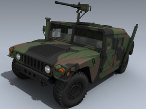 3d m1025 hmmwv nato humvee army model