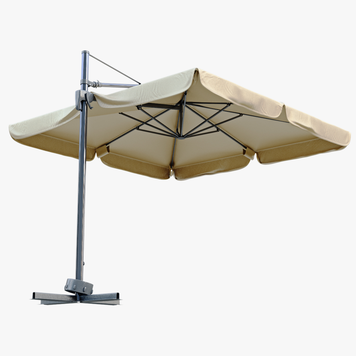 modelo 3d Paraguas De Patio Moderno TurboSquid 975387