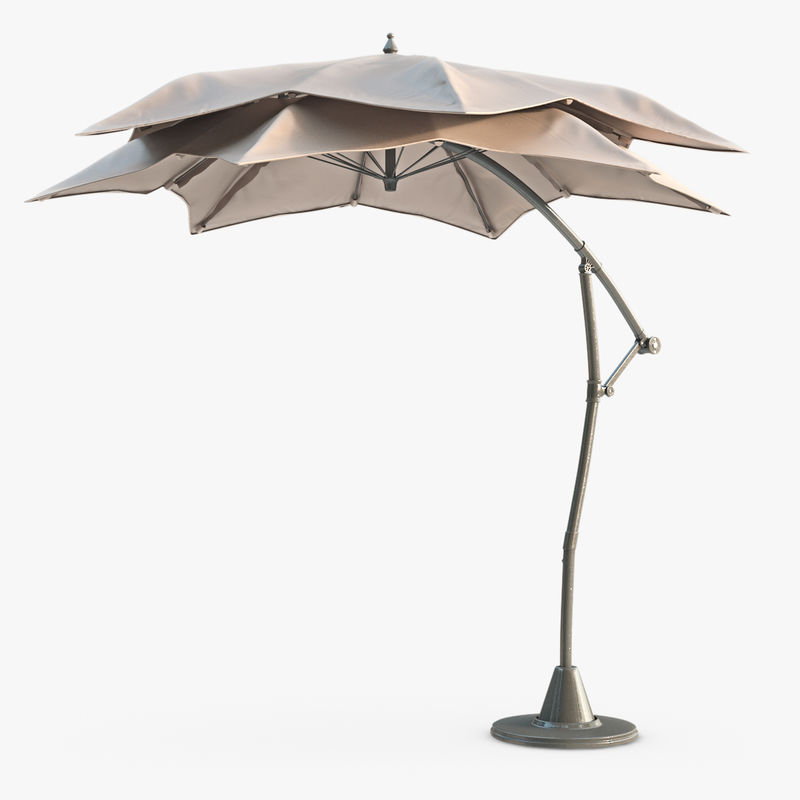 Max Patio Umbrella Modern Outdoors