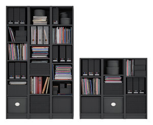 3d Billy Bookcase Model