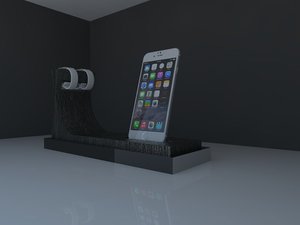 3ds stand iphone iwacht