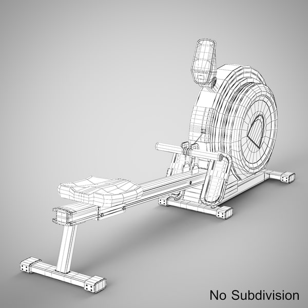 obj rowing machine
