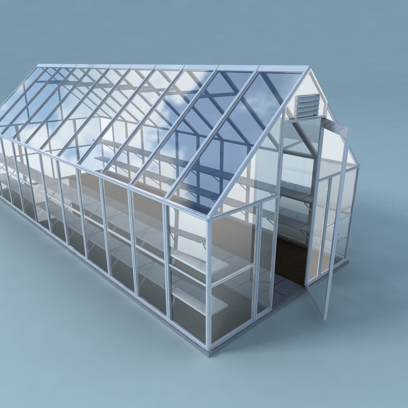 3d-model-greenhouse-house