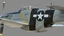 3d p-51d - model