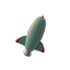 3d cartoon rocket model